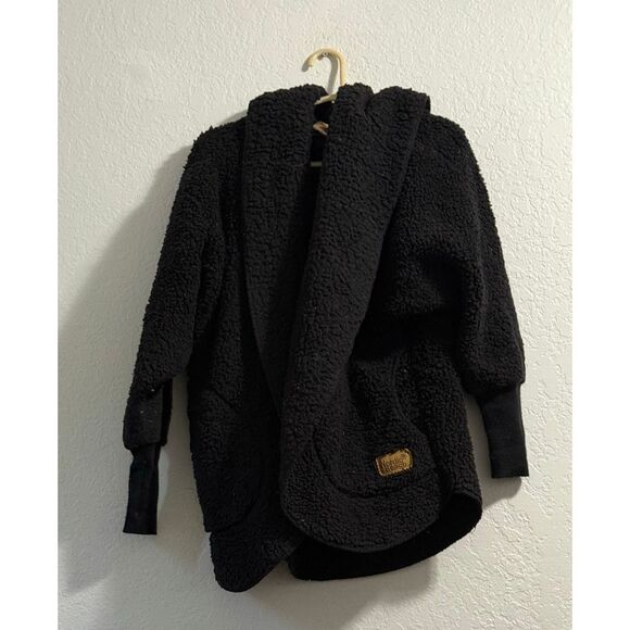 NORDIC Jackets & Blazers - Black Teddy Jacket